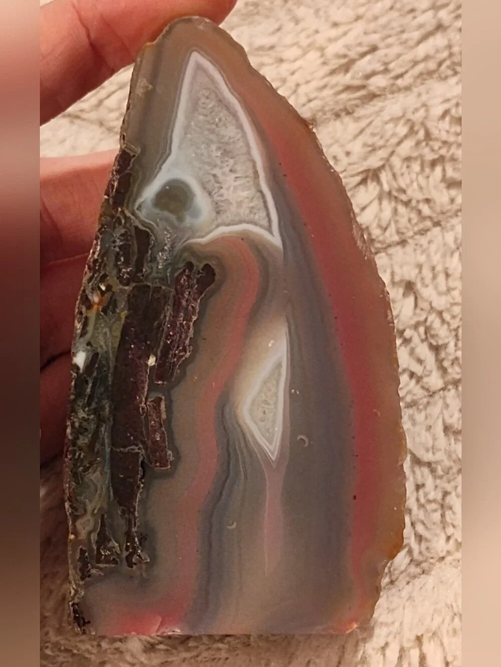 Vintage Zimbabwe Africa Sashe River Agate
